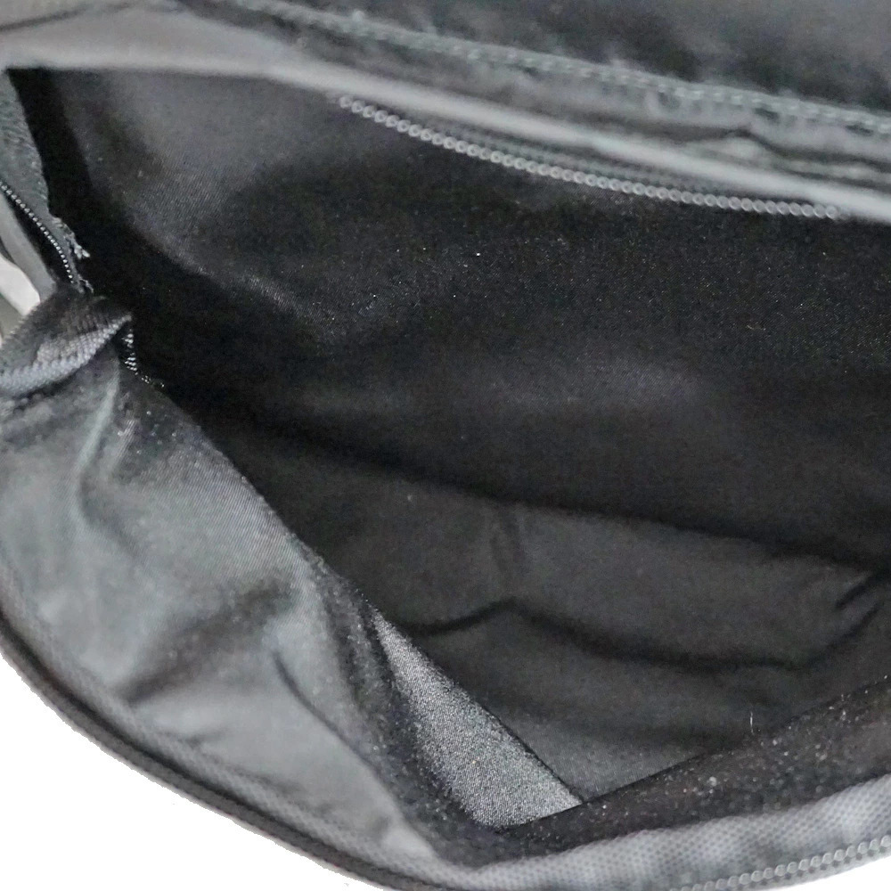 PRADA Backpack Rucksack Daypack Black Pocono Multiple Storage Sporty Bag - Picture 6 of 11